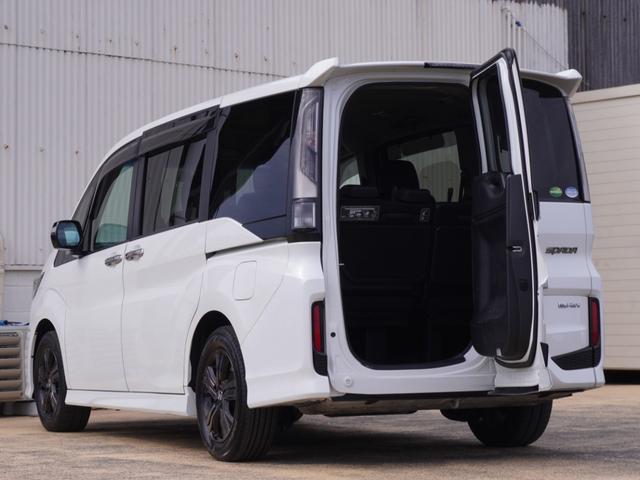 ステップワゴンスパーダ ｅ：ＨＥＶスパーダＧ・ＥＸホンダセンシング　ワンオーナー　９インチメモリーナビ　バックカメラ　ドラレコ　ＥＴＣ２．０　アダプティブクルーズコントロール　両側電動スライドドア　シートヒーター　Ｂｌｕｅｔｏｏｔｈ　ＬＥＤヘッドライト　禁煙車（16枚目）