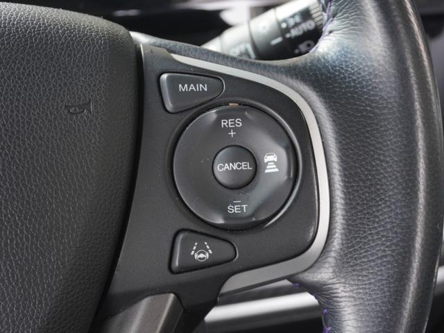 ステップワゴンスパーダ ｅ：ＨＥＶスパーダＧ・ＥＸホンダセンシング　ワンオーナー　９インチメモリーナビ　バックカメラ　ドラレコ　ＥＴＣ２．０　アダプティブクルーズコントロール　両側電動スライドドア　シートヒーター　Ｂｌｕｅｔｏｏｔｈ　ＬＥＤヘッドライト　禁煙車（18枚目）