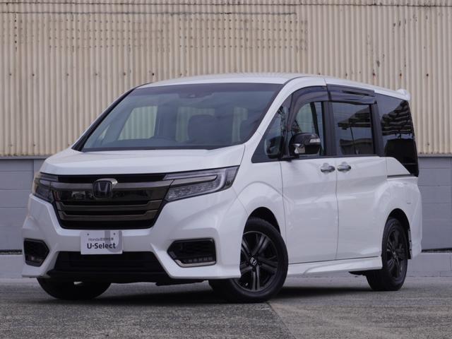 ステップワゴンスパーダ ｅ：ＨＥＶスパーダＧ・ＥＸホンダセンシング　ワンオーナー　９インチメモリーナビ　バックカメラ　ドラレコ　ＥＴＣ２．０　アダプティブクルーズコントロール　両側電動スライドドア　シートヒーター　Ｂｌｕｅｔｏｏｔｈ　ＬＥＤヘッドライト　禁煙車（24枚目）