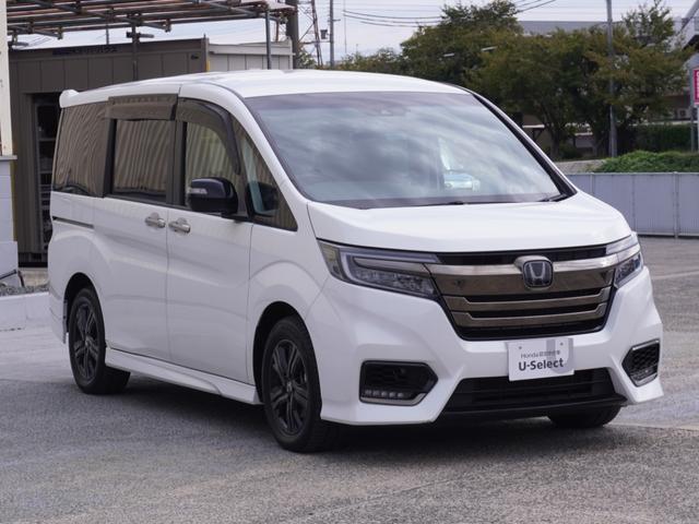 ステップワゴンスパーダ ｅ：ＨＥＶスパーダＧ・ＥＸホンダセンシング　ワンオーナー　９インチメモリーナビ　バックカメラ　ドラレコ　ＥＴＣ２．０　アダプティブクルーズコントロール　両側電動スライドドア　シートヒーター　Ｂｌｕｅｔｏｏｔｈ　ＬＥＤヘッドライト　禁煙車（25枚目）