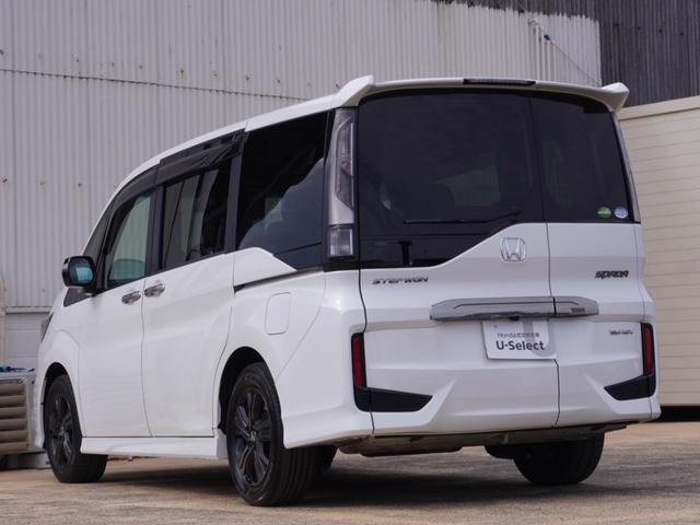 ステップワゴンスパーダ ｅ：ＨＥＶスパーダＧ・ＥＸホンダセンシング　ワンオーナー　９インチメモリーナビ　バックカメラ　ドラレコ　ＥＴＣ２．０　アダプティブクルーズコントロール　両側電動スライドドア　シートヒーター　Ｂｌｕｅｔｏｏｔｈ　ＬＥＤヘッドライト　禁煙車（27枚目）