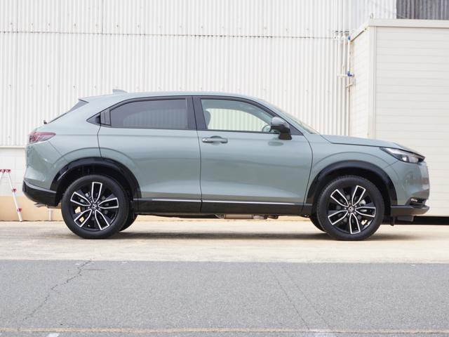 ヴェゼル e:HEVZ デモカー 9インチナビ 全周囲カメラ ドラレコ ETC2.0対応 アダプティブクルーズコントロール シートヒーター Bluetooth USB入力端子 LEDヘッドライト 衝突被害軽減ブレーキ 禁煙車(26枚目)