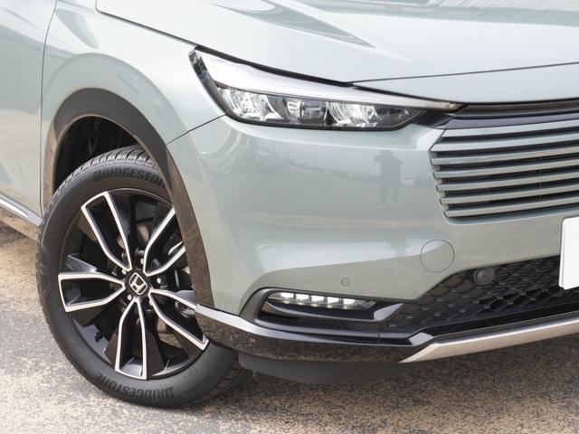 ヴェゼル e:HEVZ デモカー 9インチナビ 全周囲カメラ ドラレコ ETC2.0対応 アダプティブクルーズコントロール シートヒーター Bluetooth USB入力端子 LEDヘッドライト 衝突被害軽減ブレーキ 禁煙車(28枚目)