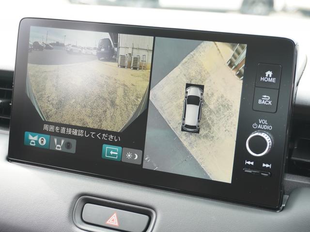 ヴェゼル e:HEVZ デモカー 9インチナビ 全周囲カメラ ドラレコ ETC2.0対応 アダプティブクルーズコントロール シートヒーター Bluetooth USB入力端子 LEDヘッドライト 衝突被害軽減ブレーキ 禁煙車(37枚目)