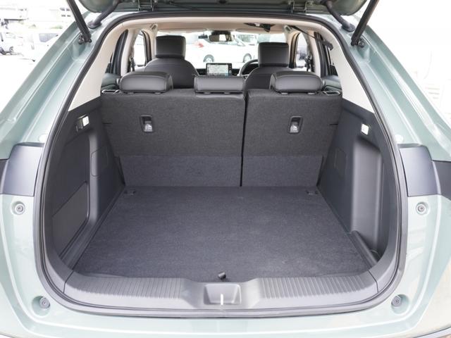 ヴェゼル e:HEVZ デモカー 9インチナビ 全周囲カメラ ドラレコ ETC2.0対応 アダプティブクルーズコントロール シートヒーター Bluetooth USB入力端子 LEDヘッドライト 衝突被害軽減ブレーキ 禁煙車(40枚目)