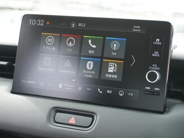 ヴェゼル e:HEVZ デモカー 9インチナビ 全周囲カメラ ドラレコ ETC2.0対応 アダプティブクルーズコントロール シートヒーター Bluetooth USB入力端子 LEDヘッドライト 衝突被害軽減ブレーキ 禁煙車(66枚目)