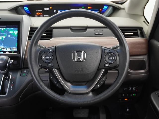 フリード+ G・ホンダセンシング 1年保証ナビDレコRカメETC両電扉BT地デジ アダプティブクルーズコントロール Bluetooth シートヒーター フルセグTV DVD再生 スペアキー有り プラズマクラスター搭載エアコン(10枚目)