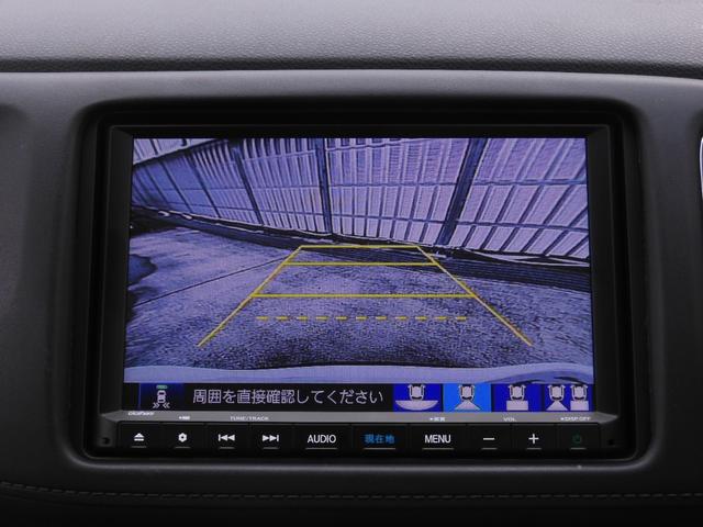 ヴェゼル ハイブリッドＸ・ホンダセンシング　ワンオーナー　４ＷＤ　８型ナビ　バックカメラ　ＥＴＣ　アダプティブクルーズコントロール　シートヒーター　Ｂｌｕｅｔｏｏｔｈ　ＵＳＢ入力端子　ＬＥＤヘッドライト　衝突被害軽減ブレーキ　浸水ヒーテドミラー（4枚目）