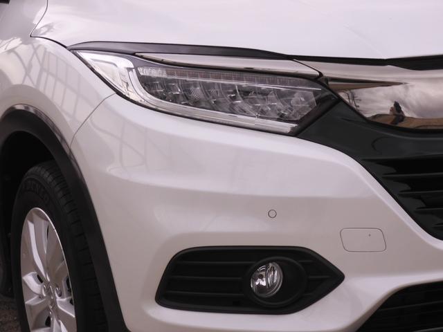 ヴェゼル ハイブリッドＸ・ホンダセンシング　ワンオーナー　４ＷＤ　８型ナビ　バックカメラ　ＥＴＣ　アダプティブクルーズコントロール　シートヒーター　Ｂｌｕｅｔｏｏｔｈ　ＵＳＢ入力端子　ＬＥＤヘッドライト　衝突被害軽減ブレーキ　浸水ヒーテドミラー（31枚目）