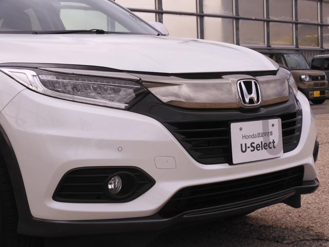 ヴェゼル ハイブリッドＸ・ホンダセンシング　ワンオーナー　４ＷＤ　８型ナビ　バックカメラ　ＥＴＣ　アダプティブクルーズコントロール　シートヒーター　Ｂｌｕｅｔｏｏｔｈ　ＵＳＢ入力端子　ＬＥＤヘッドライト　衝突被害軽減ブレーキ　浸水ヒーテドミラー（32枚目）