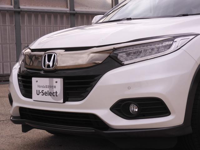ヴェゼル ハイブリッドＸ・ホンダセンシング　ワンオーナー　４ＷＤ　８型ナビ　バックカメラ　ＥＴＣ　アダプティブクルーズコントロール　シートヒーター　Ｂｌｕｅｔｏｏｔｈ　ＵＳＢ入力端子　ＬＥＤヘッドライト　衝突被害軽減ブレーキ　浸水ヒーテドミラー（33枚目）