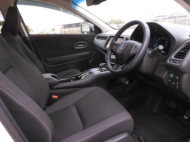 ヴェゼル ハイブリッドＸ・ホンダセンシング　ワンオーナー　４ＷＤ　８型ナビ　バックカメラ　ＥＴＣ　アダプティブクルーズコントロール　シートヒーター　Ｂｌｕｅｔｏｏｔｈ　ＵＳＢ入力端子　ＬＥＤヘッドライト　衝突被害軽減ブレーキ　浸水ヒーテドミラー（44枚目）