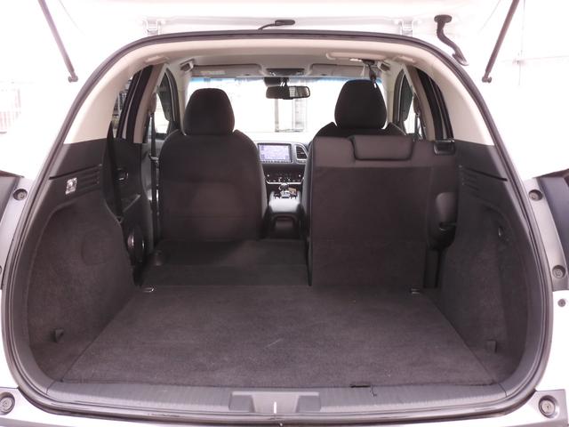 ヴェゼル ハイブリッドＸ・ホンダセンシング　ワンオーナー　４ＷＤ　８型ナビ　バックカメラ　ＥＴＣ　アダプティブクルーズコントロール　シートヒーター　Ｂｌｕｅｔｏｏｔｈ　ＵＳＢ入力端子　ＬＥＤヘッドライト　衝突被害軽減ブレーキ　浸水ヒーテドミラー（46枚目）