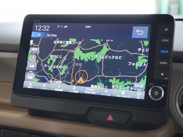 Ｎ－ＢＯＸ ファッションスタイル　２年保証当社試乗車ナビＤレコＲカメＥＴＣ両電扉　渋滞追従クルーズ　Ｂｌｕｅｔｏｏｔｈ　障害物センサー　シートヒーター　ＤＶＤ再生　フルセグ　オートハイビーム　ＵＳＢチャージャー　オートブレーキホールド（2枚目）