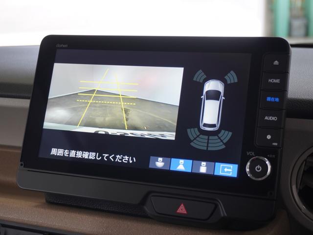 Ｎ－ＢＯＸ ファッションスタイル　２年保証当社試乗車ナビＤレコＲカメＥＴＣ両電扉　渋滞追従クルーズ　Ｂｌｕｅｔｏｏｔｈ　障害物センサー　シートヒーター　ＤＶＤ再生　フルセグ　オートハイビーム　ＵＳＢチャージャー　オートブレーキホールド（3枚目）