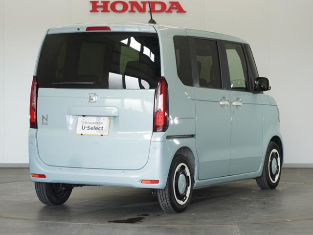 Ｎ－ＢＯＸ ファッションスタイル　２年保証当社試乗車ナビＤレコＲカメＥＴＣ両電扉　渋滞追従クルーズ　Ｂｌｕｅｔｏｏｔｈ　障害物センサー　シートヒーター　ＤＶＤ再生　フルセグ　オートハイビーム　ＵＳＢチャージャー　オートブレーキホールド（16枚目）
