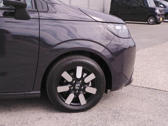 フリード エアー EX 当社デモカー 6人乗 大画面11.4インチ純正フルセグナビ コネクト CD録音 Fドラレコ ETC 両側電動スライドドア LEDヘッド シートヒータ 前後パーキングセンサー サイド&カーテンエアバッグ(41枚目)