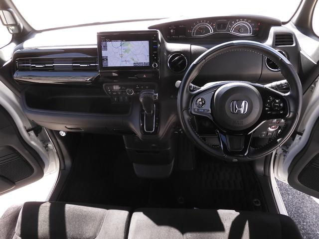 N-BOXカスタム L・スロープ 車いす用スロープ+電動ウィンチ 大画面8型CD録音フルセグナビ Rカメラ 前後ドラレコ ETC 8スピーカー 両側電動スライドドア オートサイドステップ Rパーキングセンサ LEDヘッド+フォグ 禁煙(8枚目)