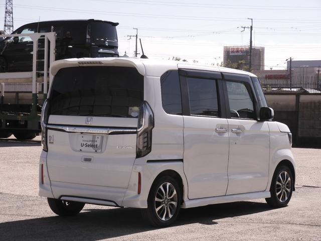 N-BOXカスタム L・スロープ 車いす用スロープ+電動ウィンチ 大画面8型CD録音フルセグナビ Rカメラ 前後ドラレコ ETC 8スピーカー 両側電動スライドドア オートサイドステップ Rパーキングセンサ LEDヘッド+フォグ 禁煙(14枚目)