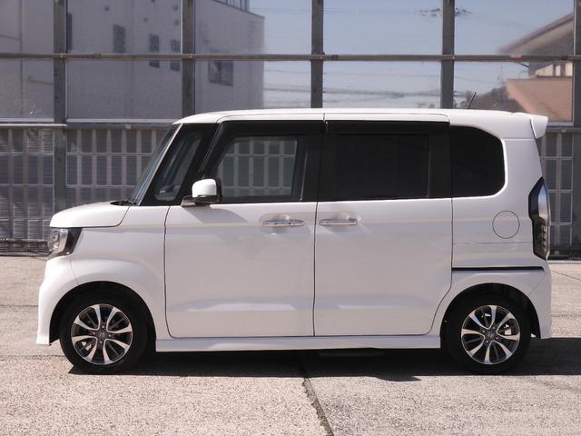 N-BOXカスタム L・スロープ 車いす用スロープ+電動ウィンチ 大画面8型CD録音フルセグナビ Rカメラ 前後ドラレコ ETC 8スピーカー 両側電動スライドドア オートサイドステップ Rパーキングセンサ LEDヘッド+フォグ 禁煙(15枚目)