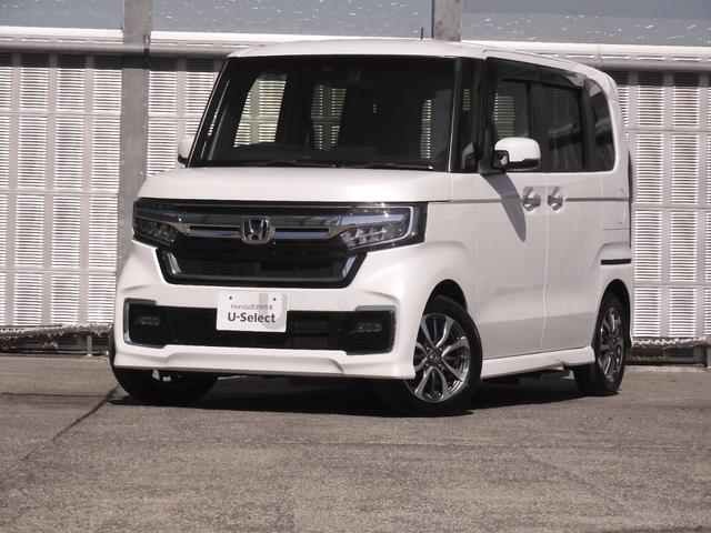 N-BOXカスタム L・スロープ 車いす用スロープ+電動ウィンチ 大画面8型CD録音フルセグナビ Rカメラ 前後ドラレコ ETC 8スピーカー 両側電動スライドドア オートサイドステップ Rパーキングセンサ LEDヘッド+フォグ 禁煙(24枚目)