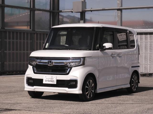 N-BOXカスタム L・スロープ 車いす用スロープ+電動ウィンチ 大画面8型CD録音フルセグナビ Rカメラ 前後ドラレコ ETC 8スピーカー 両側電動スライドドア オートサイドステップ Rパーキングセンサ LEDヘッド+フォグ 禁煙(27枚目)