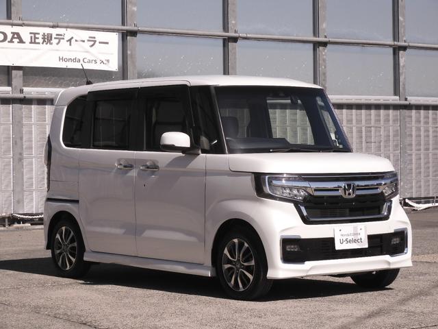 N-BOXカスタム L・スロープ 車いす用スロープ+電動ウィンチ 大画面8型CD録音フルセグナビ Rカメラ 前後ドラレコ ETC 8スピーカー 両側電動スライドドア オートサイドステップ Rパーキングセンサ LEDヘッド+フォグ 禁煙(28枚目)