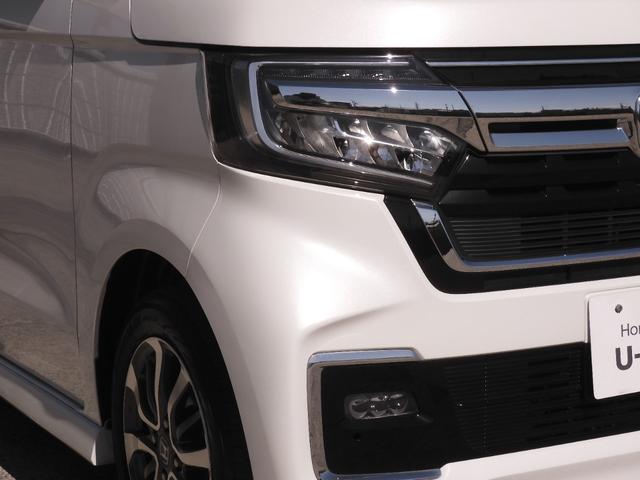 N-BOXカスタム L・スロープ 車いす用スロープ+電動ウィンチ 大画面8型CD録音フルセグナビ Rカメラ 前後ドラレコ ETC 8スピーカー 両側電動スライドドア オートサイドステップ Rパーキングセンサ LEDヘッド+フォグ 禁煙(32枚目)