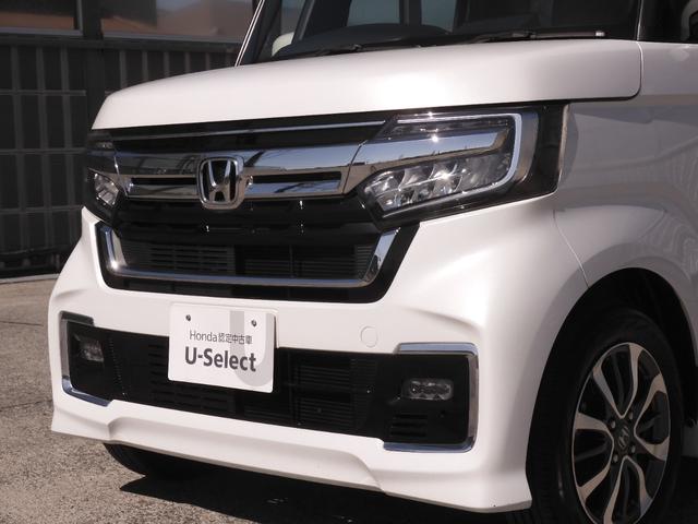N-BOXカスタム L・スロープ 車いす用スロープ+電動ウィンチ 大画面8型CD録音フルセグナビ Rカメラ 前後ドラレコ ETC 8スピーカー 両側電動スライドドア オートサイドステップ Rパーキングセンサ LEDヘッド+フォグ 禁煙(34枚目)