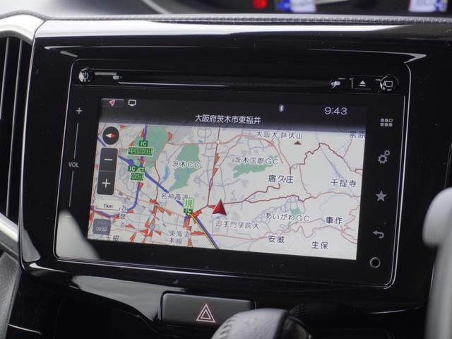 ソリオバンディット ハイブリッドＭＶ　ワンオーナー車　純正メモリーナビ　全周囲カメラ　ＥＴＣ　クルーズコントロール　片側電動スライドドア　Ｂｌｕｅｔｏｏｔｈ　ＬＥＤヘッドライト　衝突被害軽減ブレーキ　純正アルミホイール　シートヒーター（3枚目）