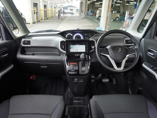 ソリオバンディット ハイブリッドＭＶ　ワンオーナー車　純正メモリーナビ　全周囲カメラ　ＥＴＣ　クルーズコントロール　片側電動スライドドア　Ｂｌｕｅｔｏｏｔｈ　ＬＥＤヘッドライト　衝突被害軽減ブレーキ　純正アルミホイール　シートヒーター（7枚目）