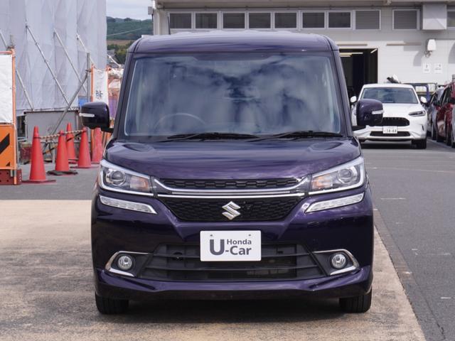 ソリオバンディット ハイブリッドＭＶ　ワンオーナー車　純正メモリーナビ　全周囲カメラ　ＥＴＣ　クルーズコントロール　片側電動スライドドア　Ｂｌｕｅｔｏｏｔｈ　ＬＥＤヘッドライト　衝突被害軽減ブレーキ　純正アルミホイール　シートヒーター（11枚目）