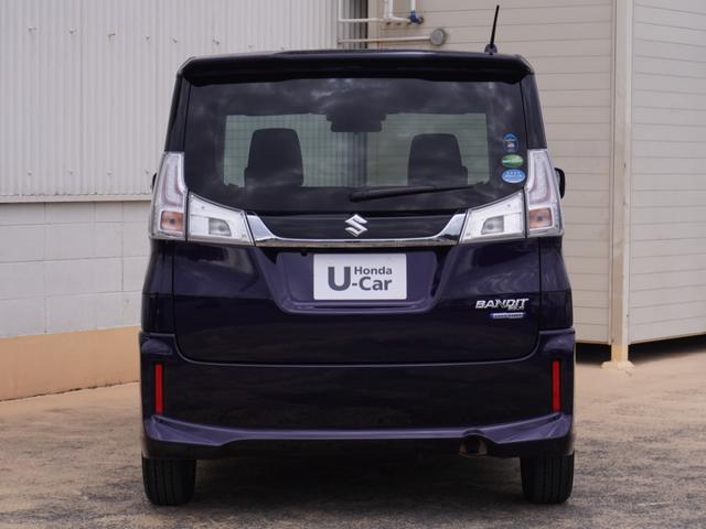ソリオバンディット ハイブリッドＭＶ　ワンオーナー車　純正メモリーナビ　全周囲カメラ　ＥＴＣ　クルーズコントロール　片側電動スライドドア　Ｂｌｕｅｔｏｏｔｈ　ＬＥＤヘッドライト　衝突被害軽減ブレーキ　純正アルミホイール　シートヒーター（12枚目）