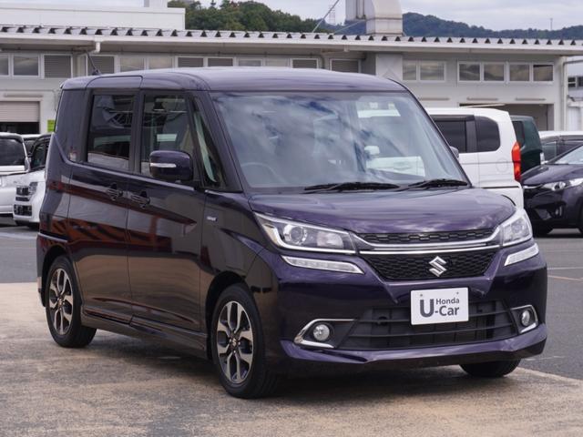 ソリオバンディット ハイブリッドＭＶ　ワンオーナー車　純正メモリーナビ　全周囲カメラ　ＥＴＣ　クルーズコントロール　片側電動スライドドア　Ｂｌｕｅｔｏｏｔｈ　ＬＥＤヘッドライト　衝突被害軽減ブレーキ　純正アルミホイール　シートヒーター（24枚目）