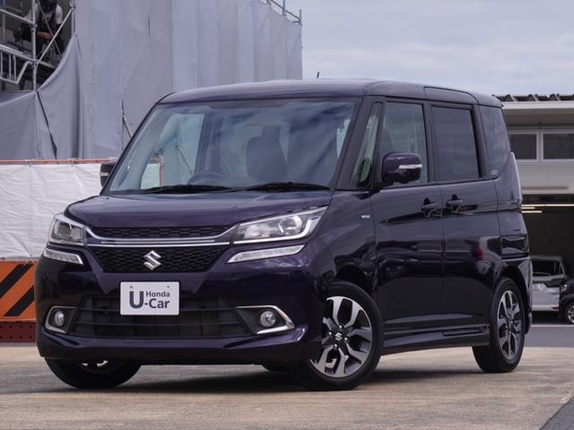 ソリオバンディット ハイブリッドＭＶ　ワンオーナー車　純正メモリーナビ　全周囲カメラ　ＥＴＣ　クルーズコントロール　片側電動スライドドア　Ｂｌｕｅｔｏｏｔｈ　ＬＥＤヘッドライト　衝突被害軽減ブレーキ　純正アルミホイール　シートヒーター（25枚目）