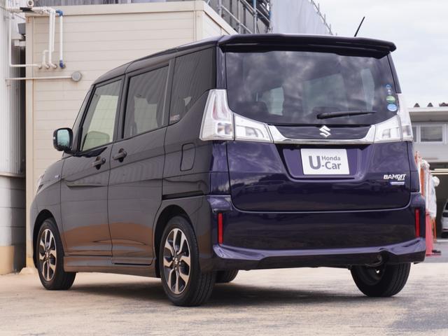 ソリオバンディット ハイブリッドＭＶ　ワンオーナー車　純正メモリーナビ　全周囲カメラ　ＥＴＣ　クルーズコントロール　片側電動スライドドア　Ｂｌｕｅｔｏｏｔｈ　ＬＥＤヘッドライト　衝突被害軽減ブレーキ　純正アルミホイール　シートヒーター（27枚目）
