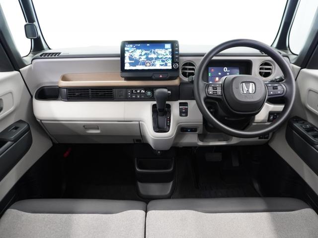 N-BOX ベースグレード 2年保証当社試乗車ナビDレコRカメETC両電扉 渋滞追従クルーズ Bluetooth 障害物センサー シートヒーター オートハイビーム デイライト フルセグTV DVD再生 スペアキー有り(8枚目)