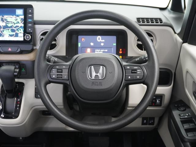 N-BOX ベースグレード 2年保証当社試乗車ナビDレコRカメETC両電扉 渋滞追従クルーズ Bluetooth 障害物センサー シートヒーター オートハイビーム デイライト フルセグTV DVD再生 スペアキー有り(9枚目)