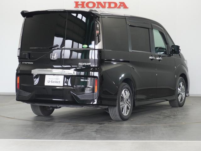 ステップワゴンスパーダ e:HEVスパーダG・EXホンダセンシング 1年保証ナビDレコRカメETC両電扉BT地デジ アダプティブクルーズコントロール Bluetooth シートヒーター Wエアコン わくわくゲート スペアキー有り 16インチ純正アルミホイール(16枚目)