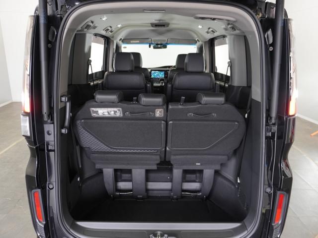 ステップワゴンスパーダ e:HEVスパーダG・EXホンダセンシング 1年保証ナビDレコRカメETC両電扉BT地デジ アダプティブクルーズコントロール Bluetooth シートヒーター Wエアコン わくわくゲート スペアキー有り 16インチ純正アルミホイール(28枚目)