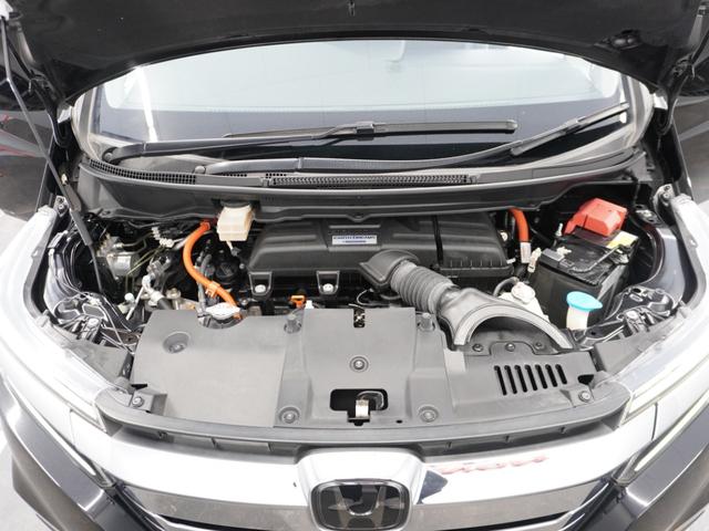 ステップワゴンスパーダ e:HEVスパーダG・EXホンダセンシング 1年保証ナビDレコRカメETC両電扉BT地デジ アダプティブクルーズコントロール Bluetooth シートヒーター Wエアコン わくわくゲート スペアキー有り 16インチ純正アルミホイール(51枚目)