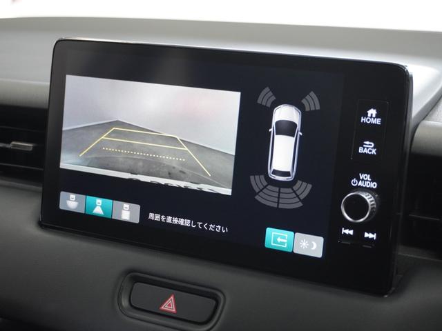 ヴェゼル e:HEVX 2年保証ナビDレコRカメETCクルコンBT地デジ 渋滞追従クルーズ Bluetooth 減速セレクター ヒルディセントコントロール オートーハイビーム ワイヤレス充電器 16インチ純正アルミホイール(4枚目)