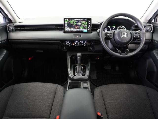 ヴェゼル e:HEVX 2年保証ナビDレコRカメETCクルコンBT地デジ 渋滞追従クルーズ Bluetooth 減速セレクター ヒルディセントコントロール オートーハイビーム ワイヤレス充電器 16インチ純正アルミホイール(9枚目)