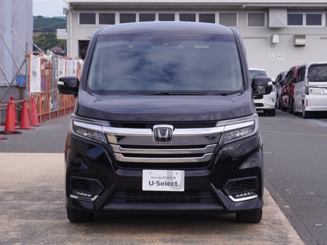 ステップワゴンスパーダ スパーダハイブリッドGホンダセンシング ワンオーナー 10インチナビ バックカメラ ドラレコ ETC アダプティブクルーズコントロール 両側電動スライドドア Bluetooth LEDヘッドライト 衝突被害軽減ブレーキ フルセグ 禁煙車(12枚目)
