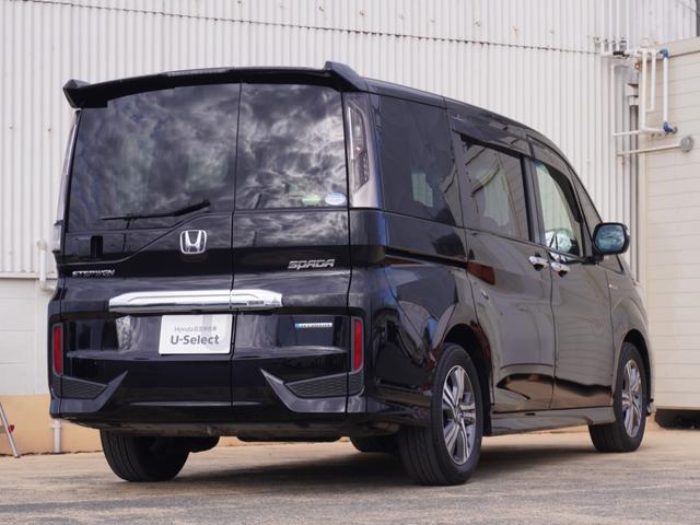 ステップワゴンスパーダ スパーダハイブリッドGホンダセンシング ワンオーナー 10インチナビ バックカメラ ドラレコ ETC アダプティブクルーズコントロール 両側電動スライドドア Bluetooth LEDヘッドライト 衝突被害軽減ブレーキ フルセグ 禁煙車(14枚目)