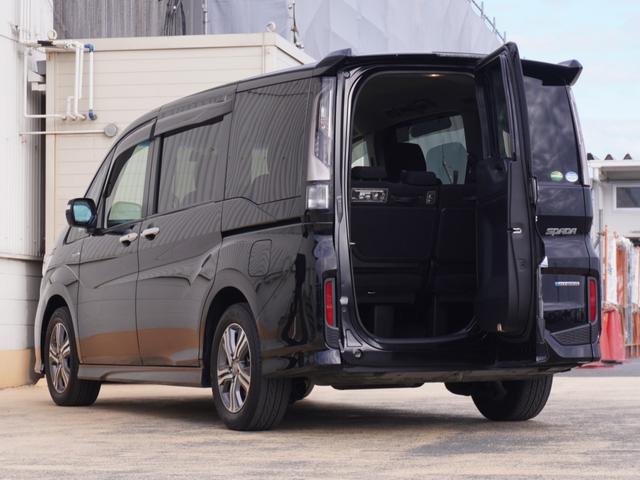 ステップワゴンスパーダ スパーダハイブリッドGホンダセンシング ワンオーナー 10インチナビ バックカメラ ドラレコ ETC アダプティブクルーズコントロール 両側電動スライドドア Bluetooth LEDヘッドライト 衝突被害軽減ブレーキ フルセグ 禁煙車(16枚目)
