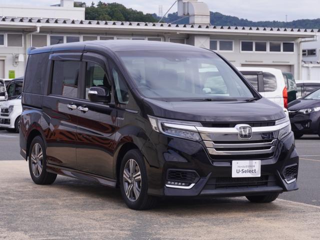 ステップワゴンスパーダ スパーダハイブリッドGホンダセンシング ワンオーナー 10インチナビ バックカメラ ドラレコ ETC アダプティブクルーズコントロール 両側電動スライドドア Bluetooth LEDヘッドライト 衝突被害軽減ブレーキ フルセグ 禁煙車(25枚目)