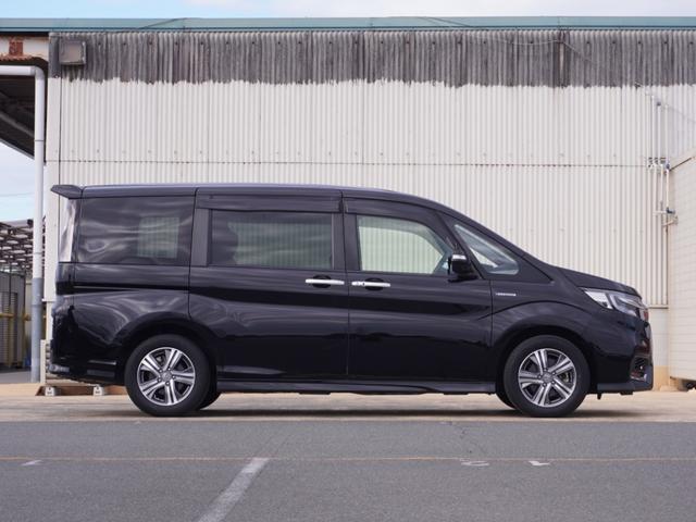 ステップワゴンスパーダ スパーダハイブリッドGホンダセンシング ワンオーナー 10インチナビ バックカメラ ドラレコ ETC アダプティブクルーズコントロール 両側電動スライドドア Bluetooth LEDヘッドライト 衝突被害軽減ブレーキ フルセグ 禁煙車(26枚目)