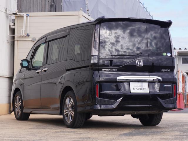 ステップワゴンスパーダ スパーダハイブリッドGホンダセンシング ワンオーナー 10インチナビ バックカメラ ドラレコ ETC アダプティブクルーズコントロール 両側電動スライドドア Bluetooth LEDヘッドライト 衝突被害軽減ブレーキ フルセグ 禁煙車(27枚目)