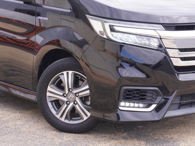 ステップワゴンスパーダ スパーダハイブリッドGホンダセンシング ワンオーナー 10インチナビ バックカメラ ドラレコ ETC アダプティブクルーズコントロール 両側電動スライドドア Bluetooth LEDヘッドライト 衝突被害軽減ブレーキ フルセグ 禁煙車(28枚目)